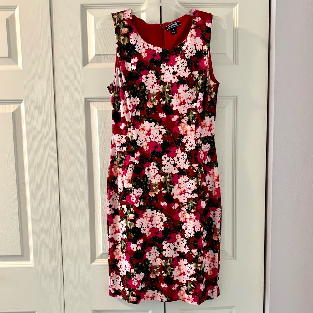 Land’s End Ponte Sheath Dress